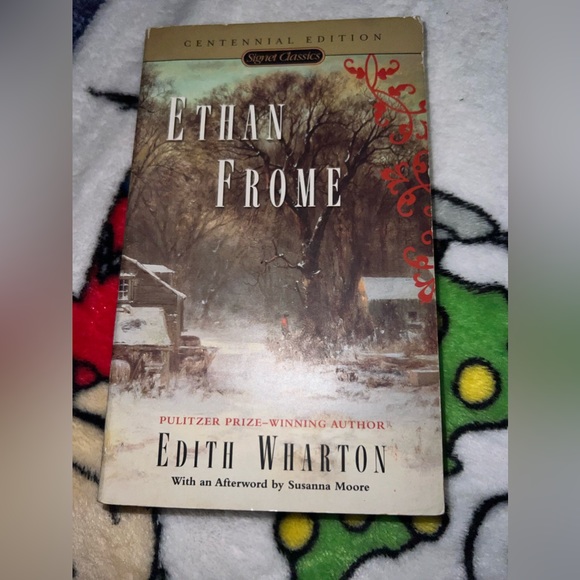 Ethan Frome by Edith Wharton. Signet Classics. ISBN 978-0-451-53131-5. Like new - Picture 3 of 6